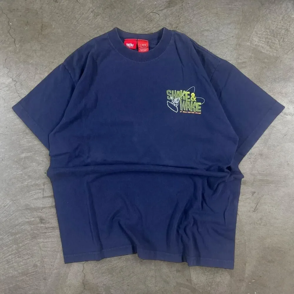 Shake & Wake Mossimo Y2K Surf Tshirt